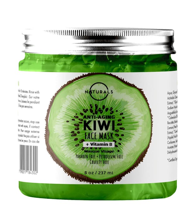 O Naturals Kiwi Face Mask