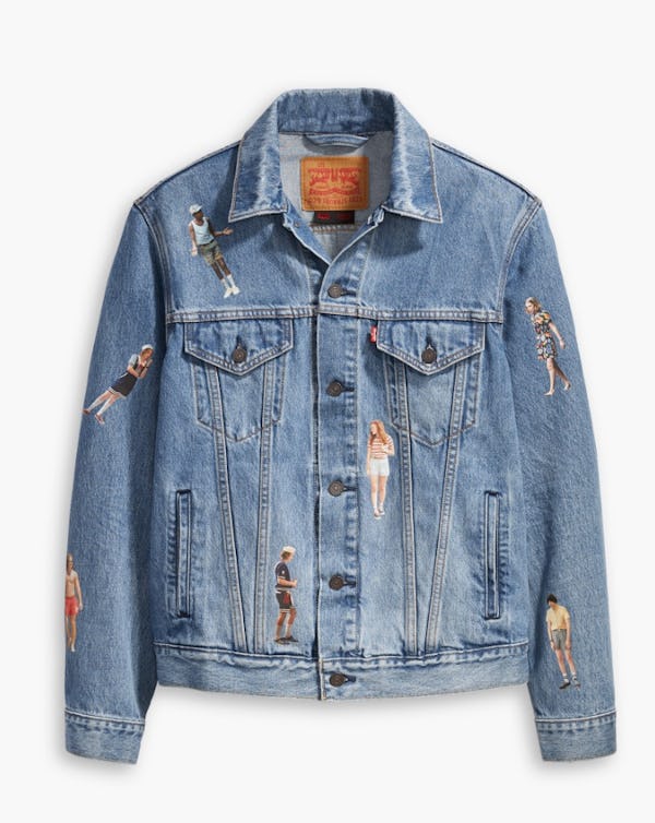 Stranger things 3 levis sales