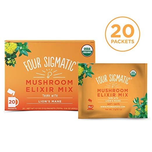 Four Sigmatic Mushroom Elixir Mix 