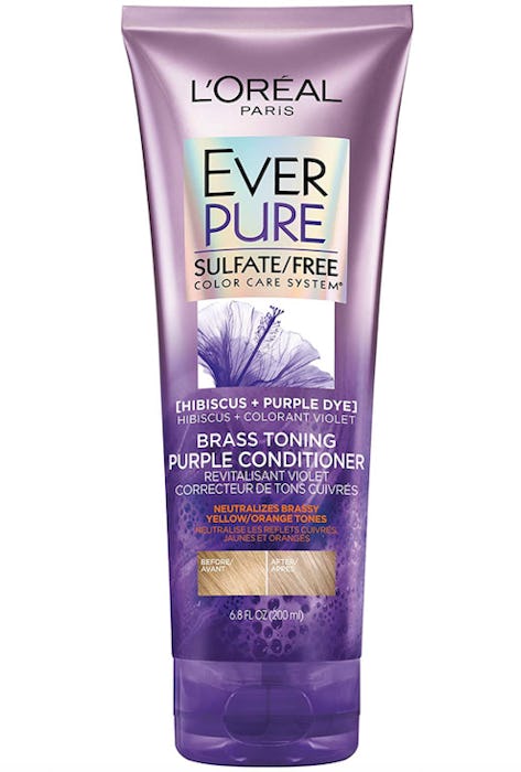 L'Oréal Paris Brass Toning Purple Shampoo