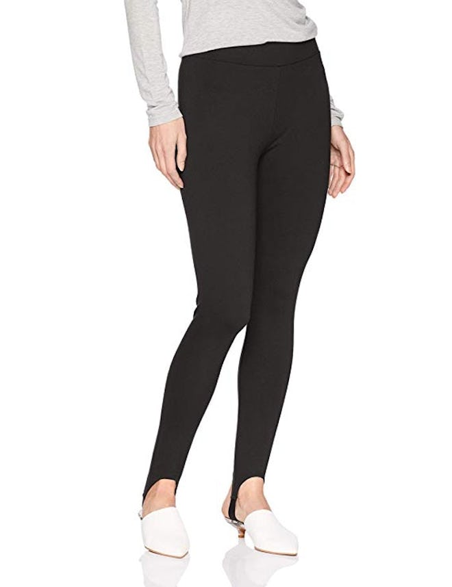 Daily Ritual Women's Stirrup Ponte Legging