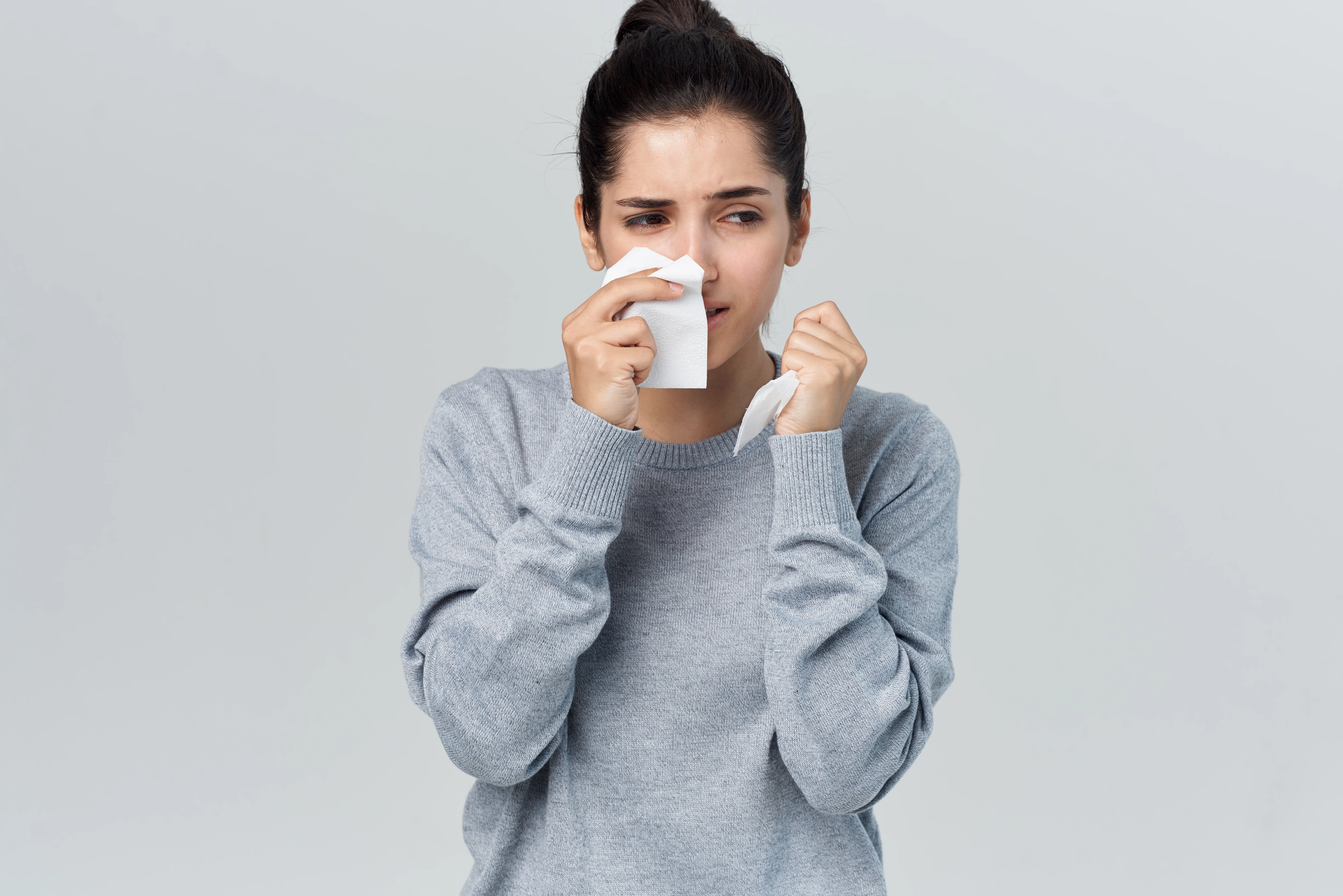 How to make yourself sneeze when nothing else is working