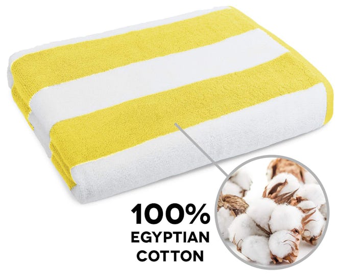 Caravalli Egyptian Cotton Beach Towel