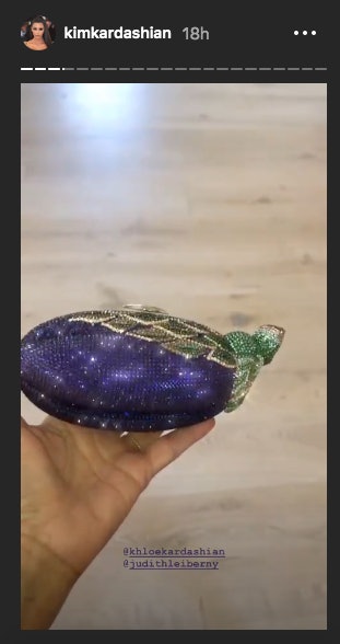 judith leiber eggplant purse