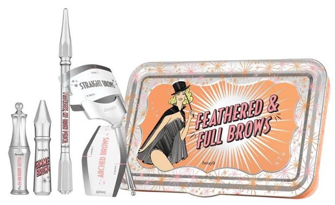 Benefit Cosmetics Feathered & Full Brow Set