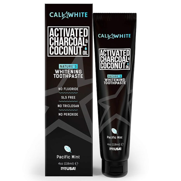 Cali White Activated Charcoal Toothpaste