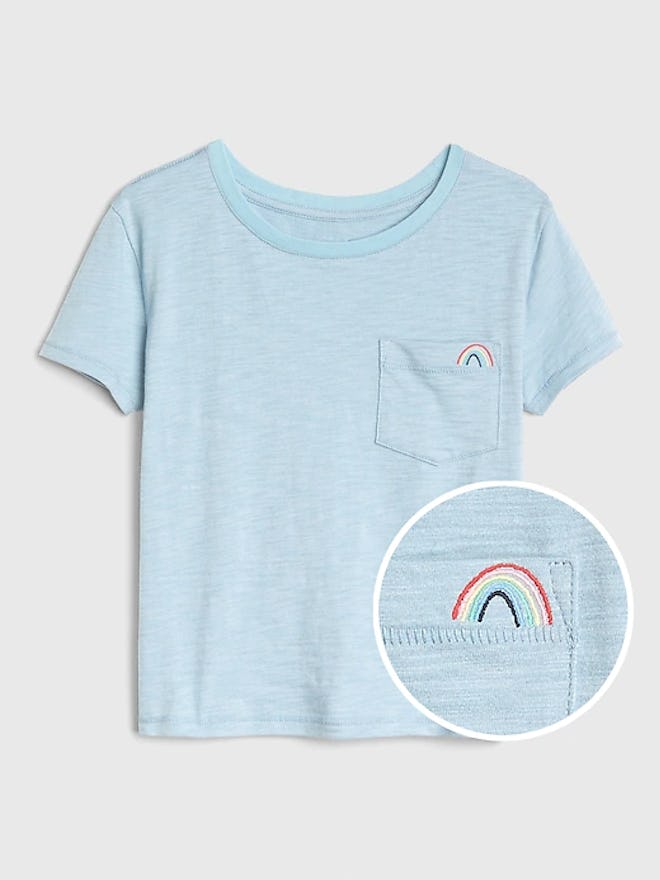 Kids Pocket Short Sleeve T-Shirt