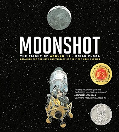 'Moonshot: The Flight of Apollo 11' by Brian Floca