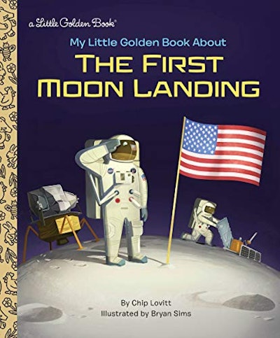 My Little Golden Book About the First Moon Landing