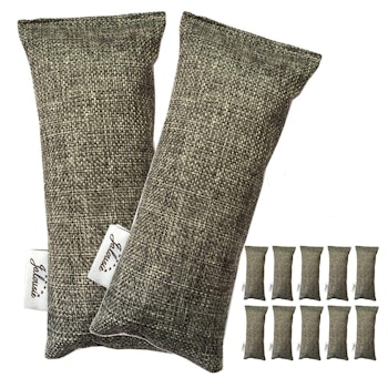 Jalousie Mini Bamboo Charcoal Bags (12 Pack)