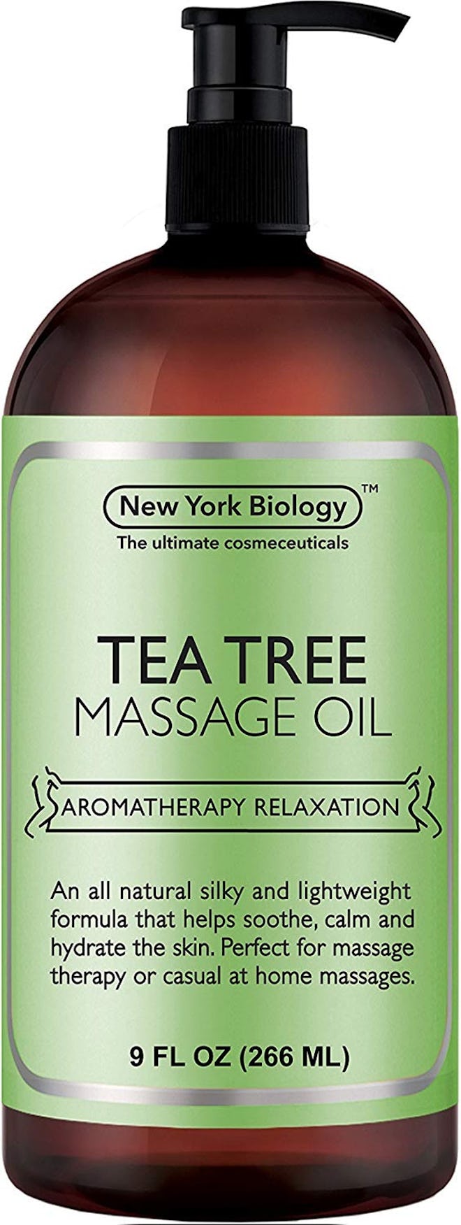New York Biology Tea Tree Massage Oil