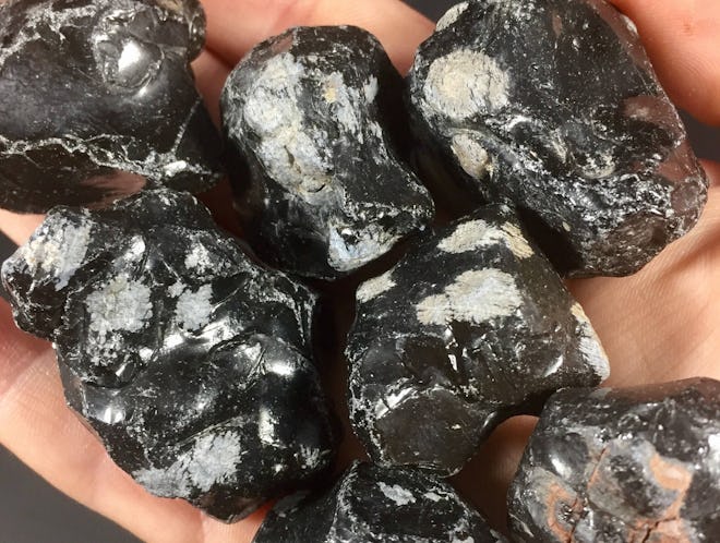 Snowflake Obsidian Crystal 