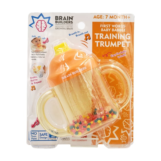First Words Baby Babble Training Trumpet