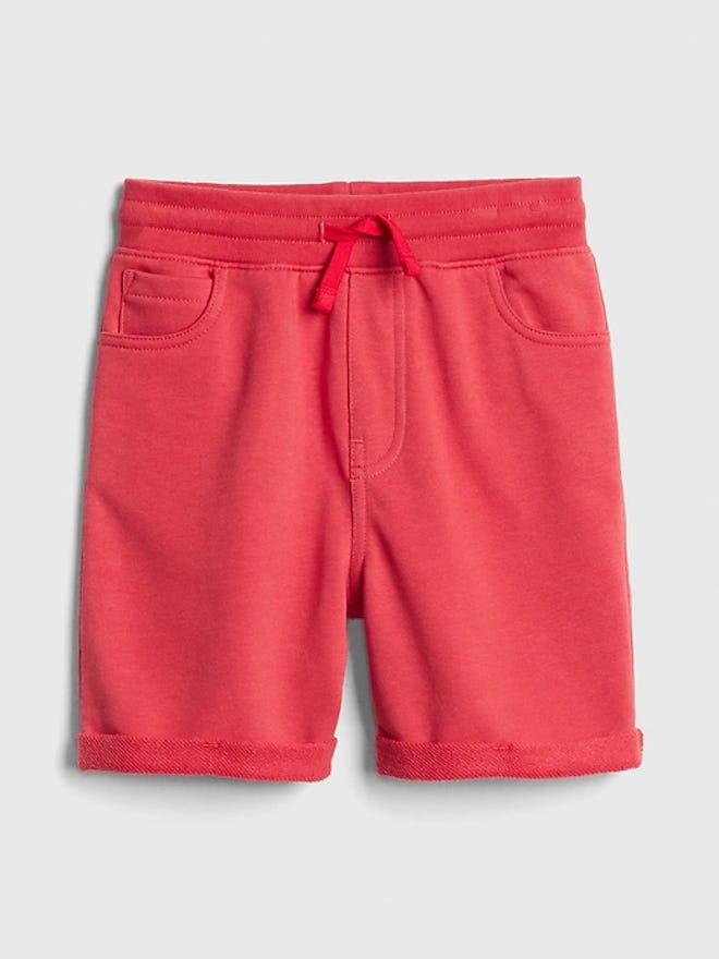 Toddler 5-Pocket Shorts In French Terry