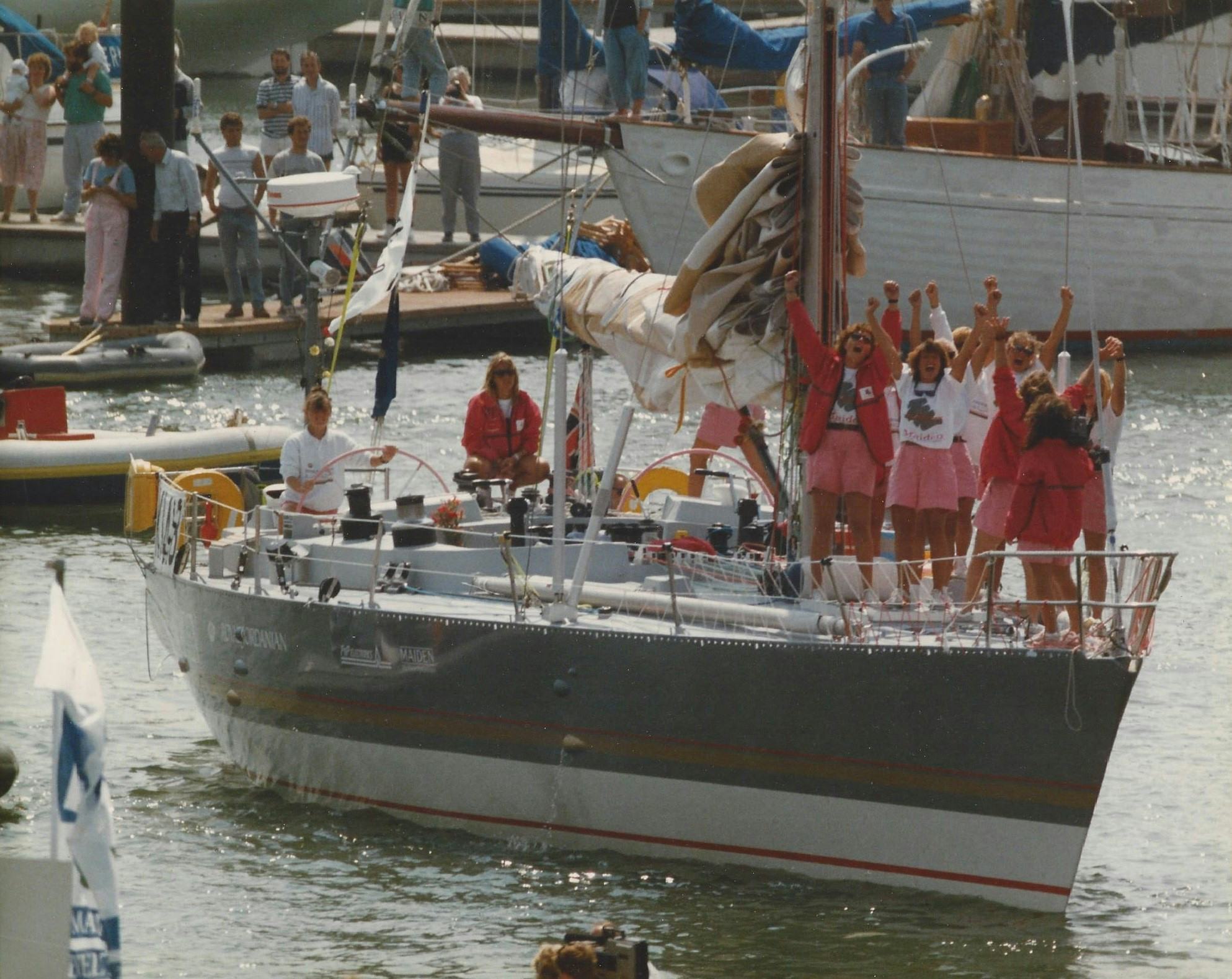 The Documentary ‘Maiden’ Shows How This Captain & Her AllWomen Crew
