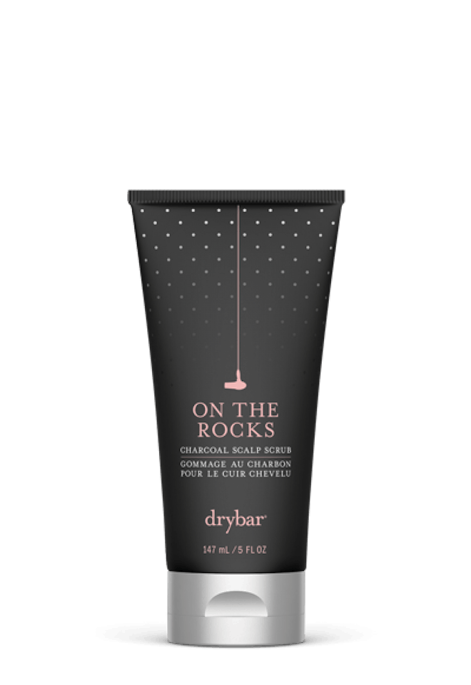 On The Rocks Charcoal Scalp Scrub