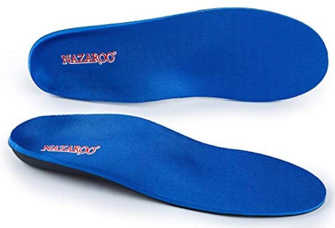 Nazaroo Orthotic Insoles For Flat Feet