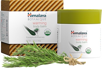 HImalaya Organic Warming Body Balm
