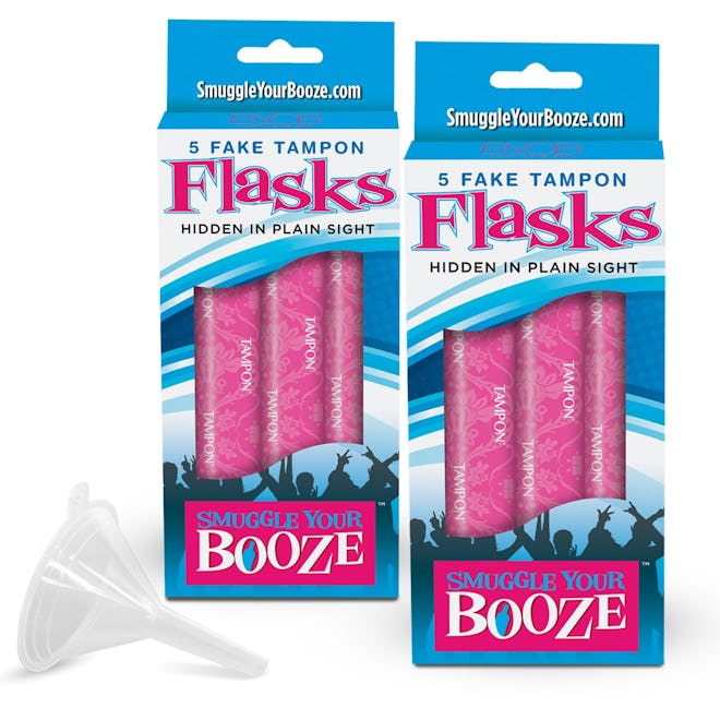Smuggle Your Booze Tampons (10 Pack)