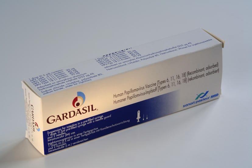 Gardasil product package