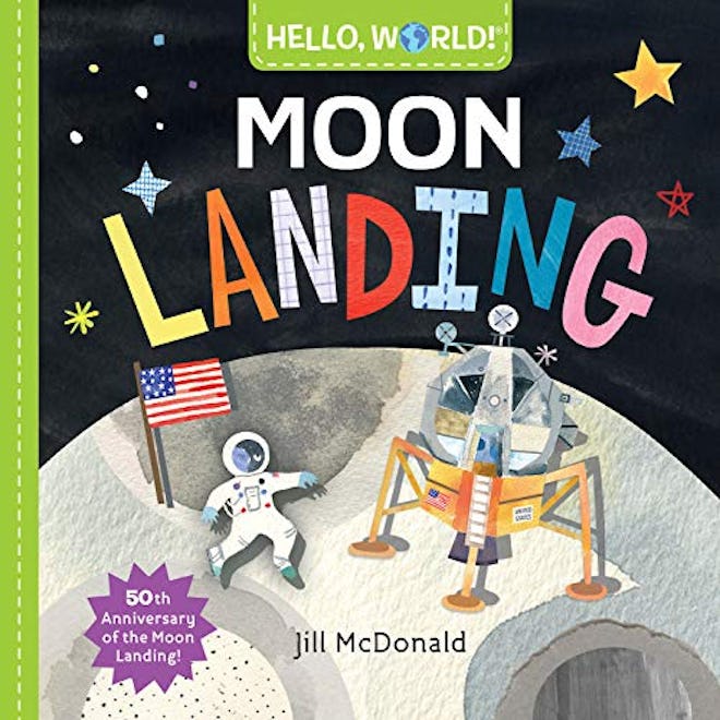 'Hello World, Moon Landing' By Jill McDonald