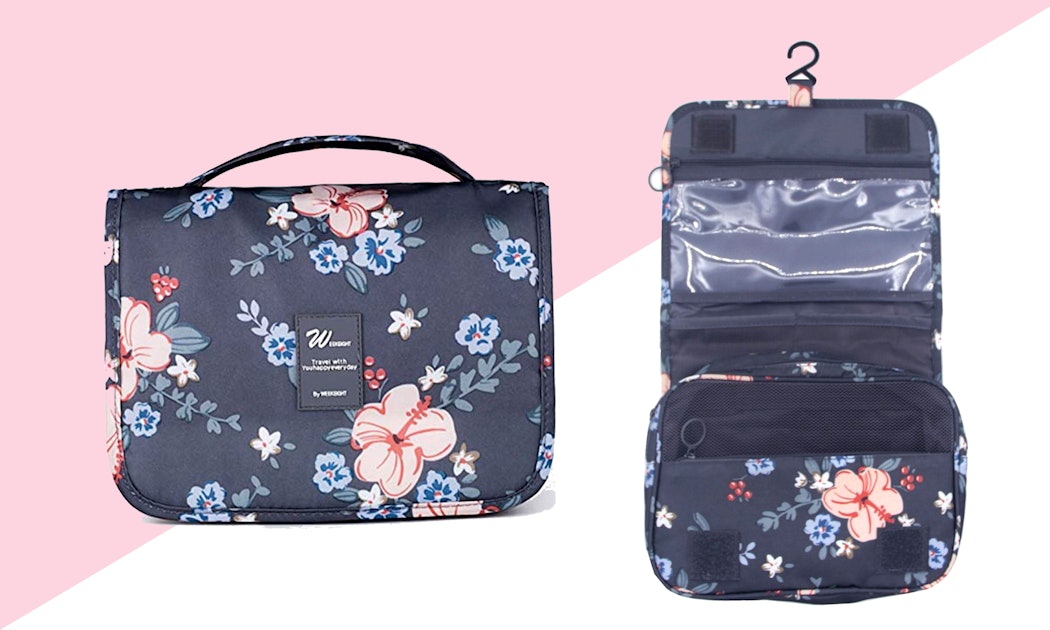 small ladies toiletry travel bags