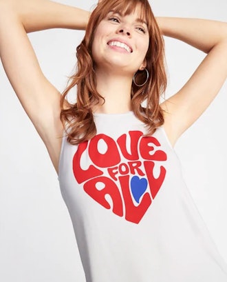 Luxe Love For All Graphic Swing Tank
