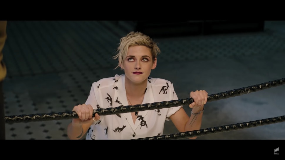 Kristen Stewart S Hair In The Charlie S Angels Trailer Is Making