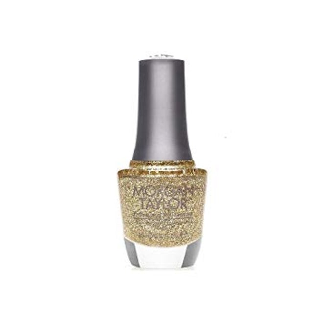 Nail Lacquer in All That Glitter is Gold 