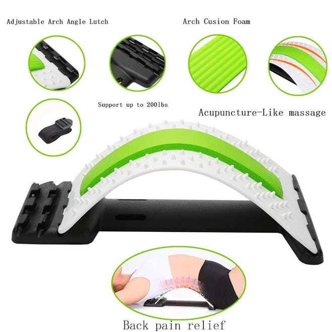 ChiFit Lumbar Back Pain Relief Device