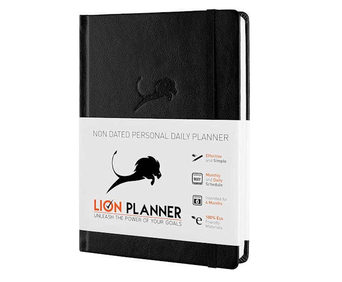 Lion Planner Daily Planner