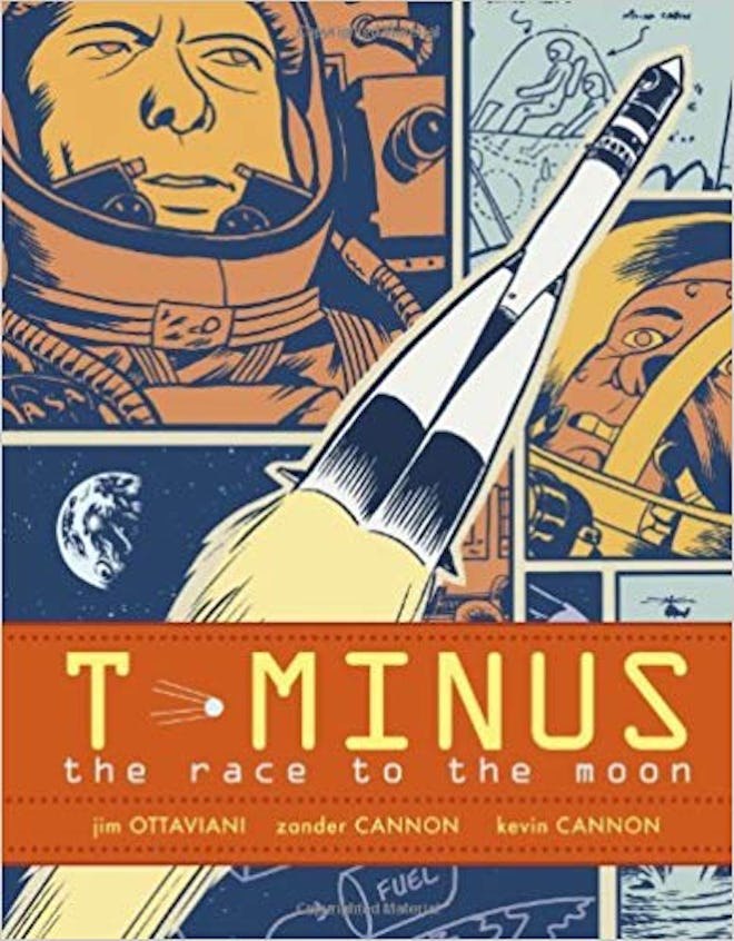 'T-Minus: The Race to the Moon' by Jim Ottaviani