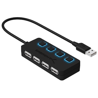 Sabrent Four-Port USB Hub