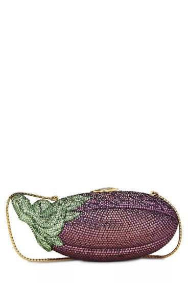 judith leiber eggplant