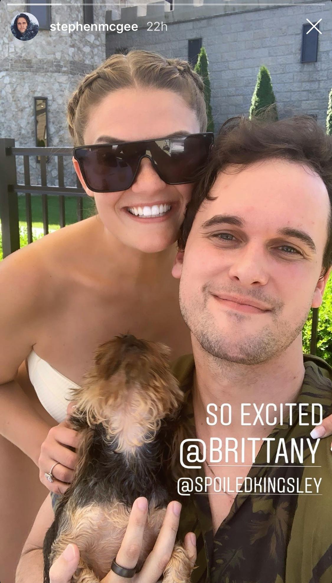 Jax & Brittany Got Married In A Wedding Attended By The ‘Vanderpump