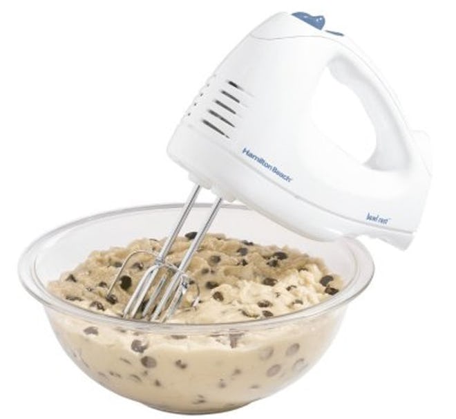 Hamilton Beach Hand Mixer With Snap-On Case