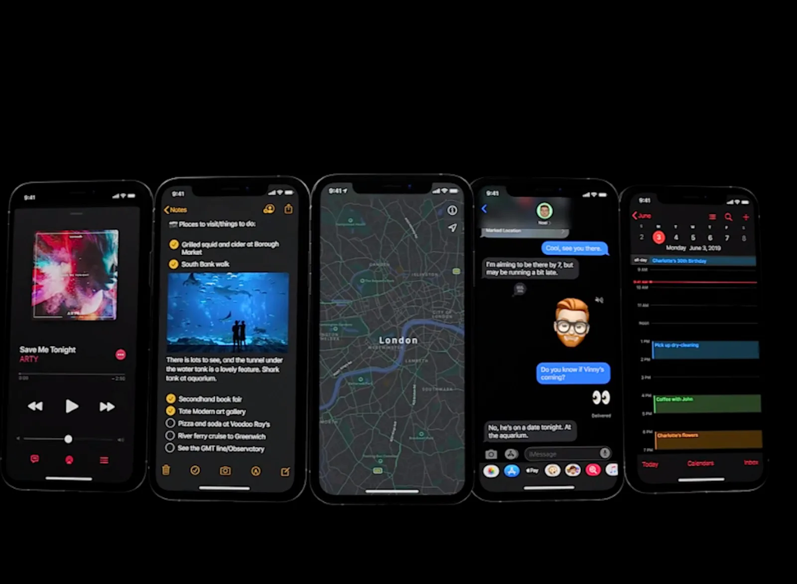 What Is Dark Mode In iOS 13? Your iPhone & iPad Will Look Super Sleek ...