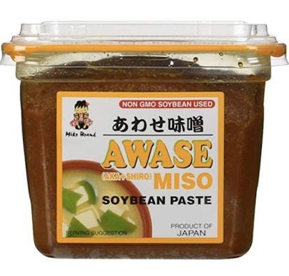 You can add miso to your ramen. 