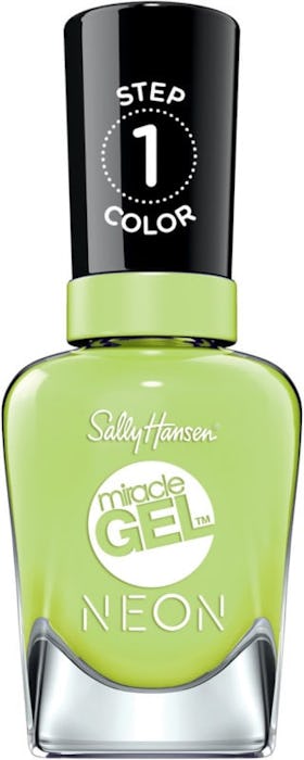 Sally Hansen Miracle Gel in Electri-Lime 