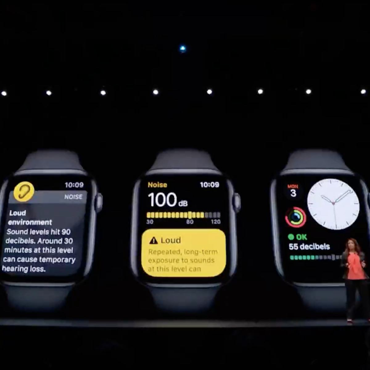 Apple Watch adds Noise feature to help prevent hearing loss by listening to users surroundings