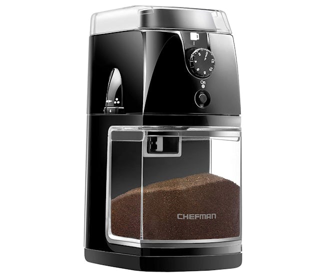 Chefman Coffee Grinder Electric Burr 