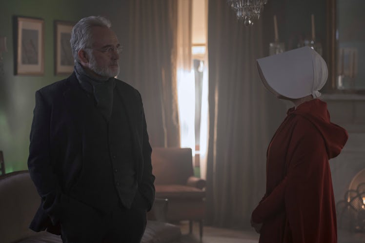 Commander Joseph Lawrence on The Handmaid's Tale