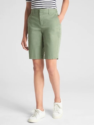 10" Bermuda Shorts In Twig