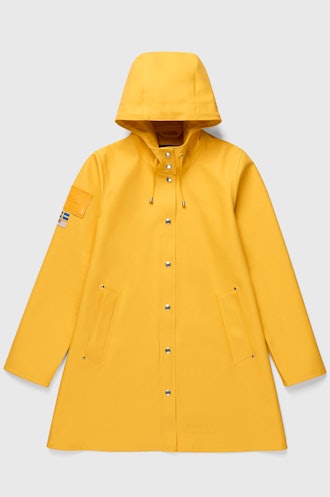 Stutterheim x Marc Jacobs The Raincoat Yellow 