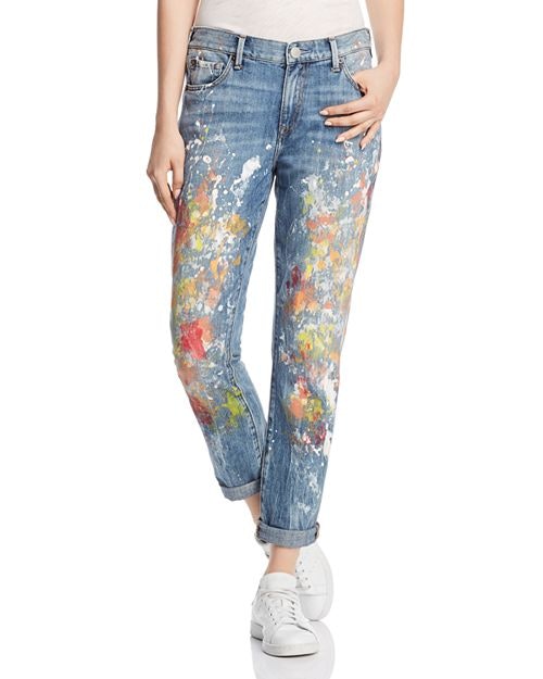 Wearable Art: The Best Paint-Splatter Jeans - Farfetch