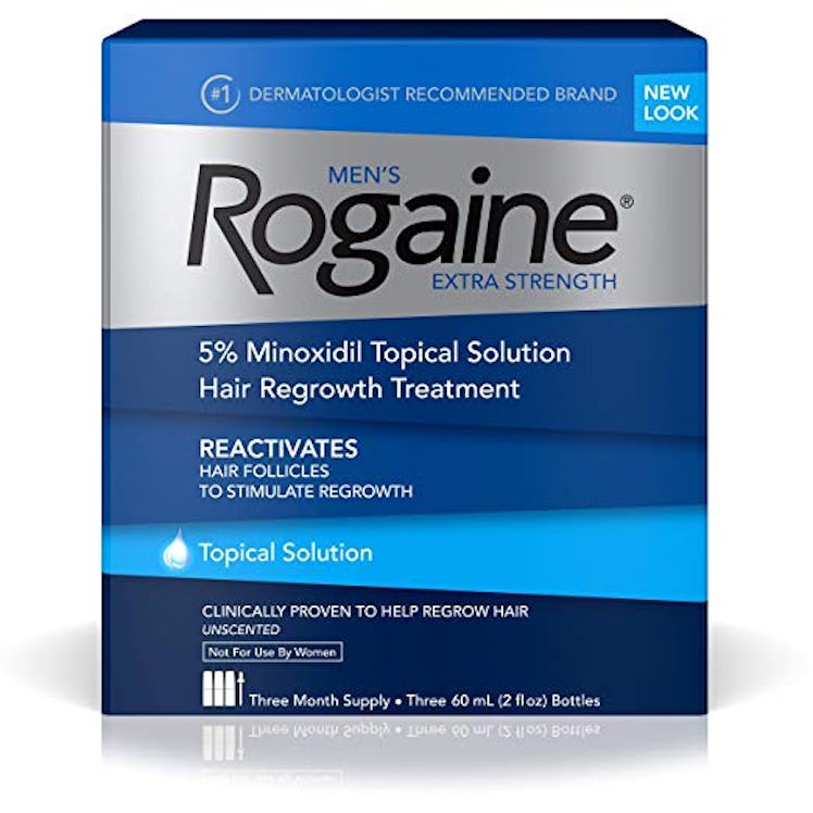 Men’s Rogaine 5% Minoxidil Topical Solution