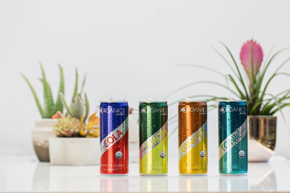 Red Bull's ORGANICS Soda Line Is The Newest Way To Quench Your