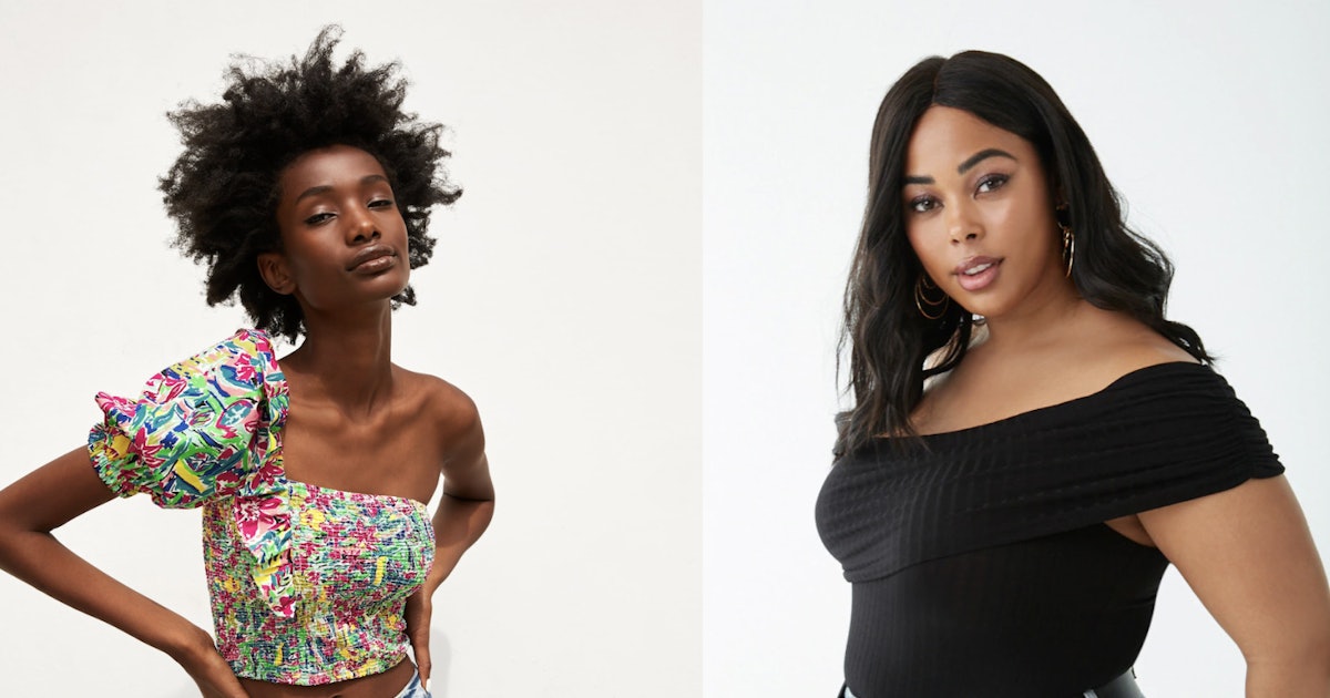 20 One-Shoulder Tops That'll Help You Keep Your Cool All Summer Long
