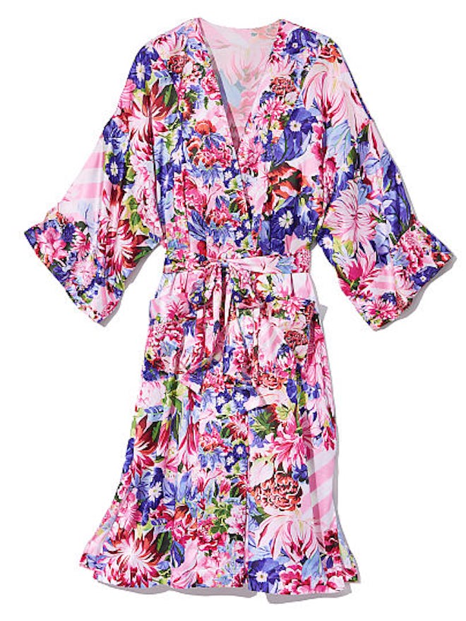 Victoria’s Secret x Mary Katrantzou Satin Kimono