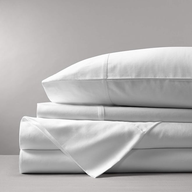 Boll & Branch Luxury Organic Cotton Solid White Sheet Set (King Size)
